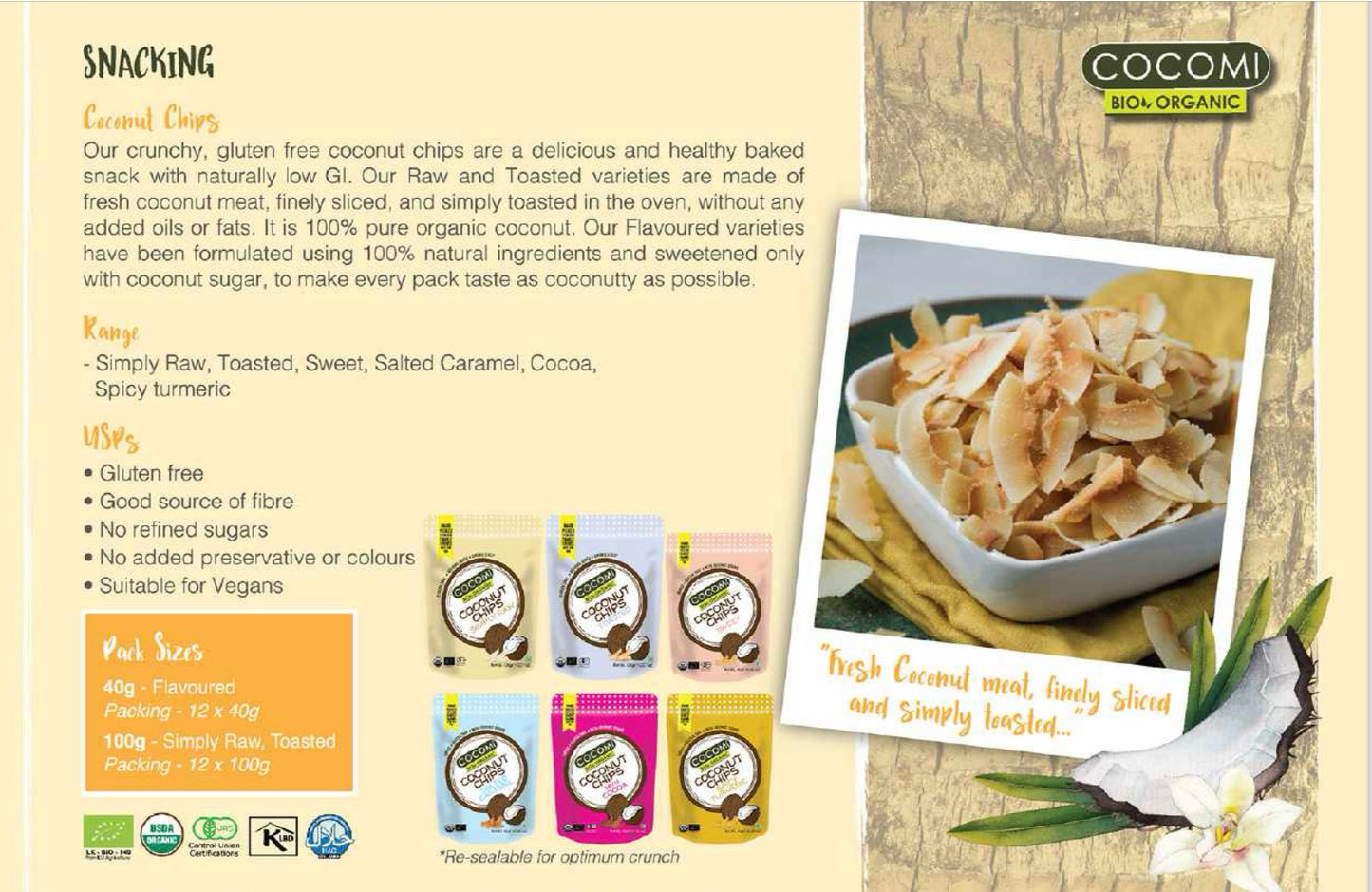 Coconut Chips