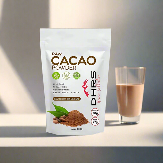Pure Raw Criollo Cacao Powder