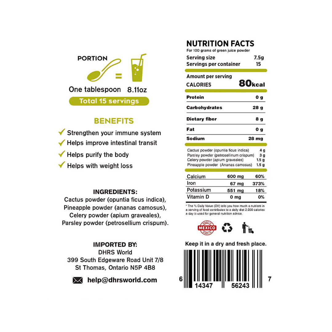 GREEN JUICE POWDER