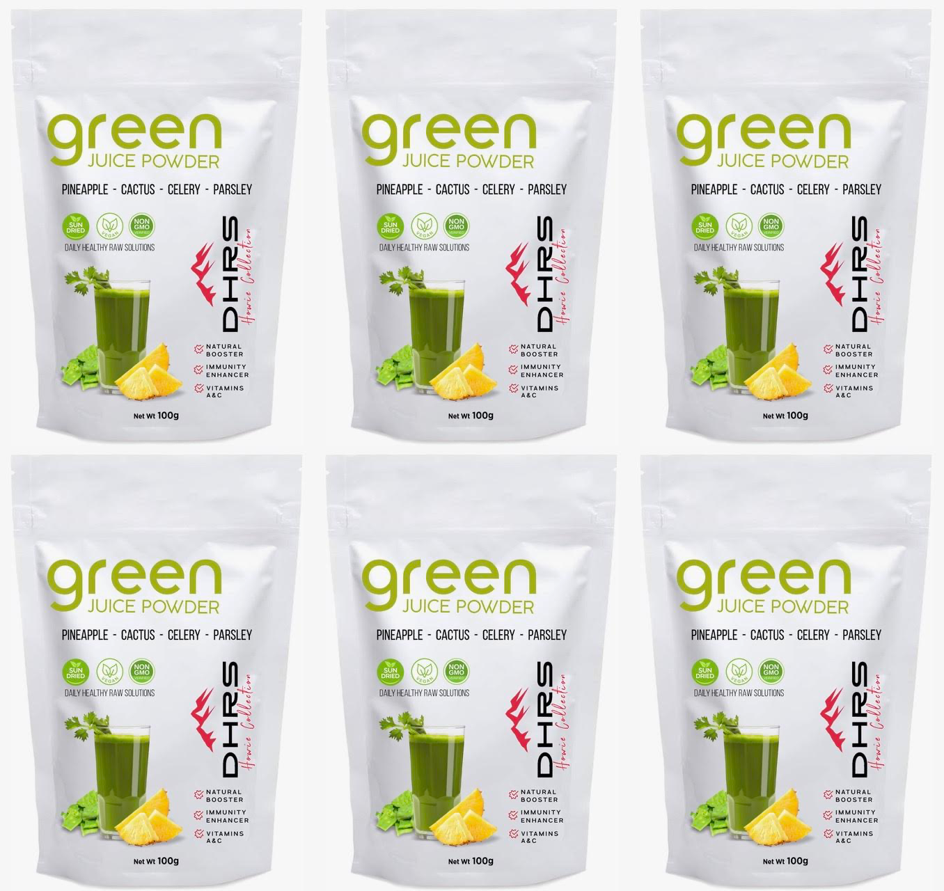 GREEN JUICE POWDER