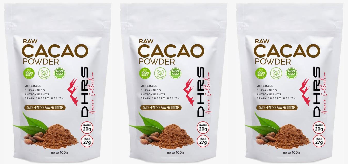 Pure Raw Criollo Cacao Powder