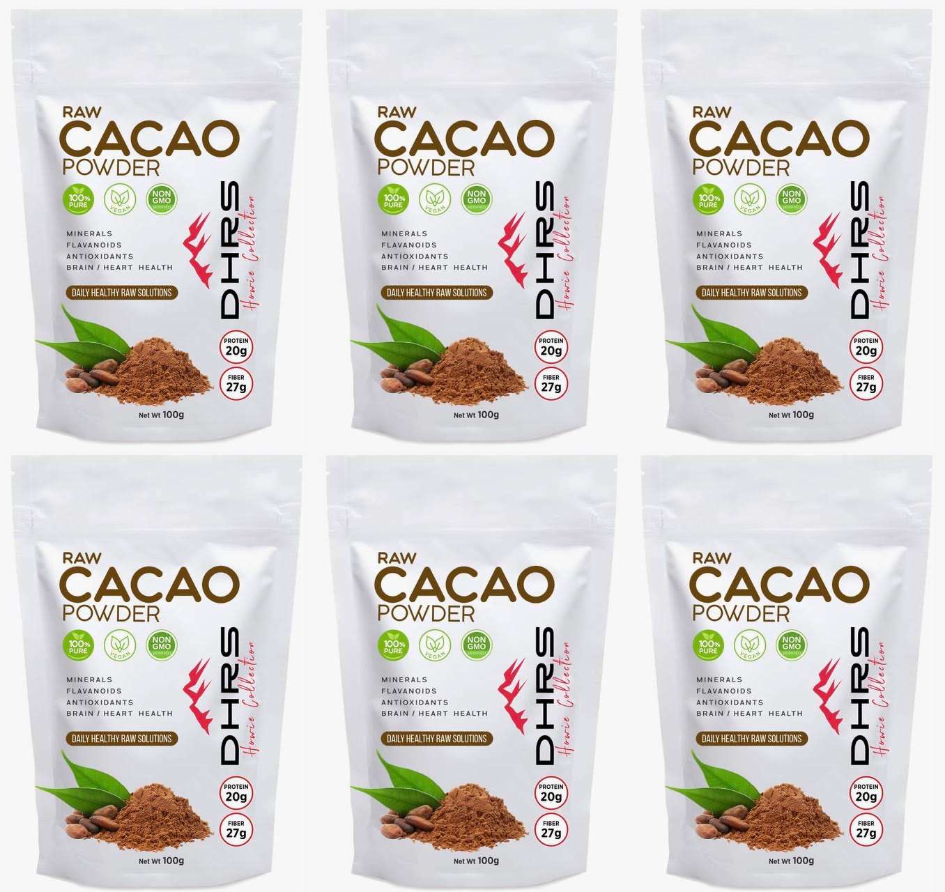 Pure Raw Criollo Cacao Powder