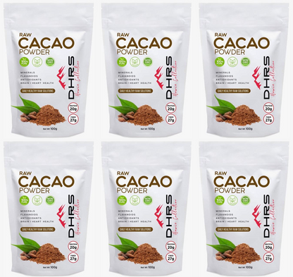 Pure Raw Criollo Cacao Powder