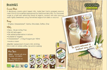 Coconut Milk Drinks