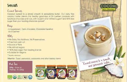 Coconut Spreads