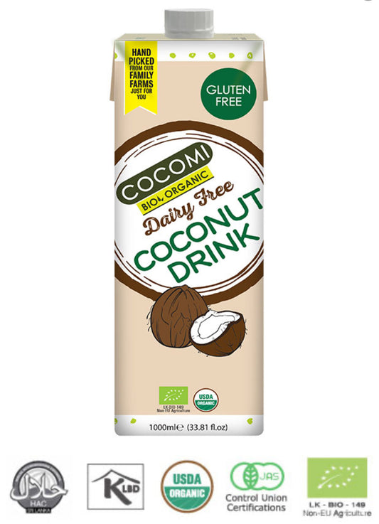 Coconut Milk Drinks