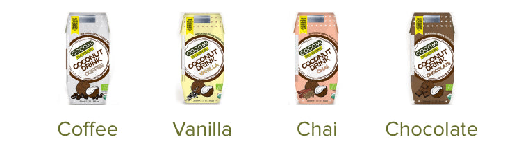 Coconut Milk Drinks