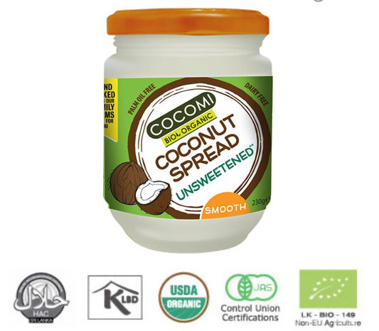 Coconut Spreads