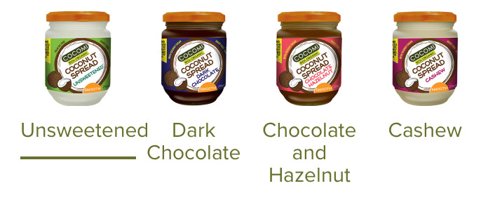 Coconut Spreads