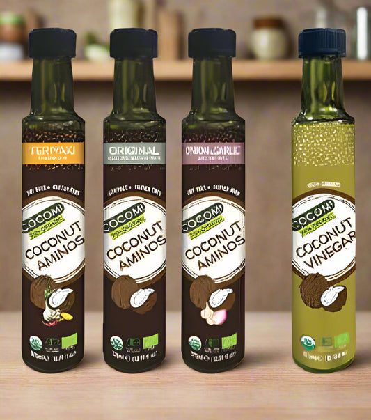 Culinary Coconut Aminos & Vinegar