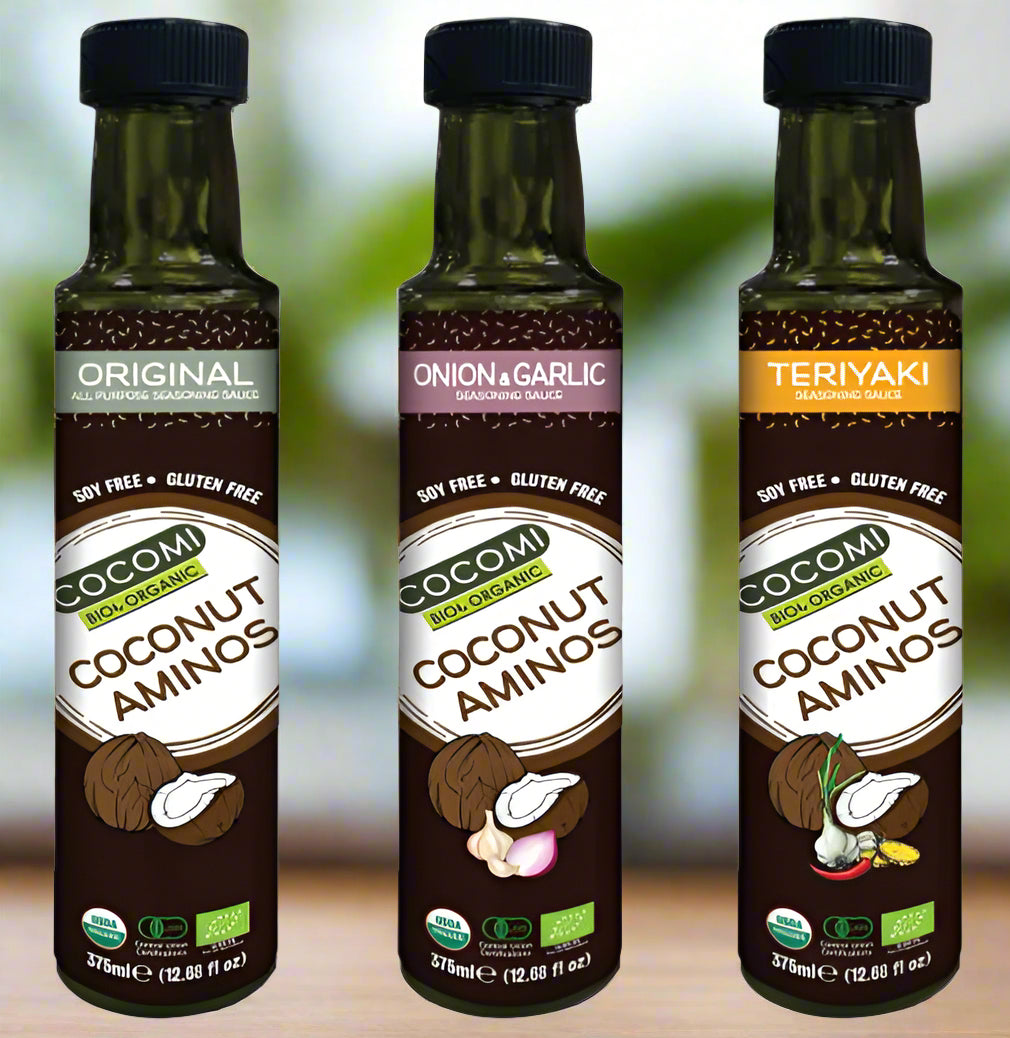 Culinary Coconut Aminos & Vinegar