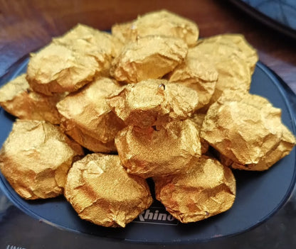 Plantain Bites - Sun Dried Sliced Plantain Dipped in Rare Criollo Cacao
